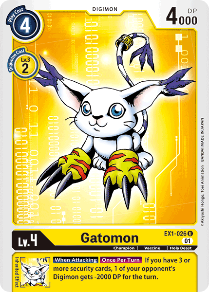 Gatomon [EX1-026] [Classic Collection]