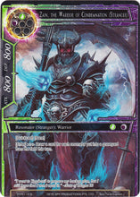 Zain, the Warrior of Condemnation (Stranger) (Full Art) (PofA-118) [Alice Origin IV: Prologue of Attoractia]