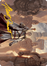 General Ferrous Rokiric Art Card (Gold-Stamped Signature) [Modern Horizons 2 Art Series]