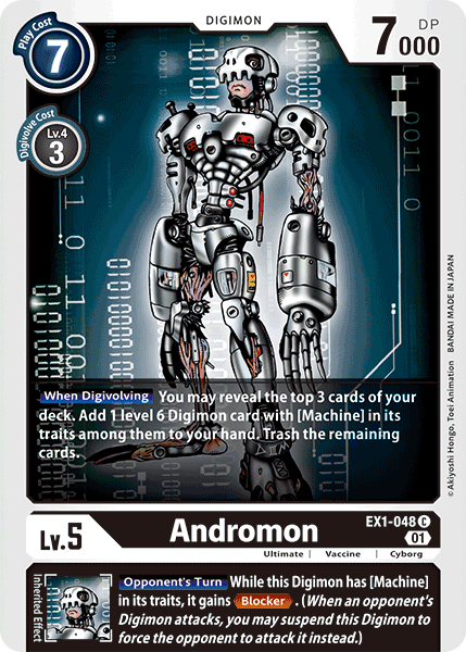 Andromon [EX1-048] [Classic Collection]