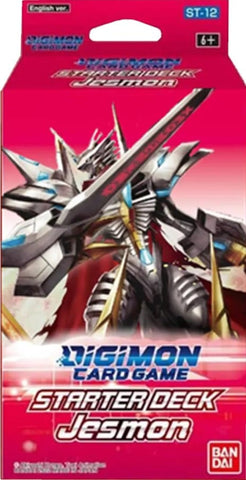 Digimon Card Game - Starter Deck "Jesmon"