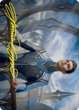 Star Pupil Art Card (Gold-Stamped Signature) [Strixhaven: School of Mages Art Series]