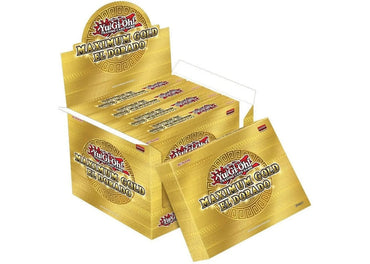 Yugioh - Maximum Gold: El Dorado Display (1st Edition)