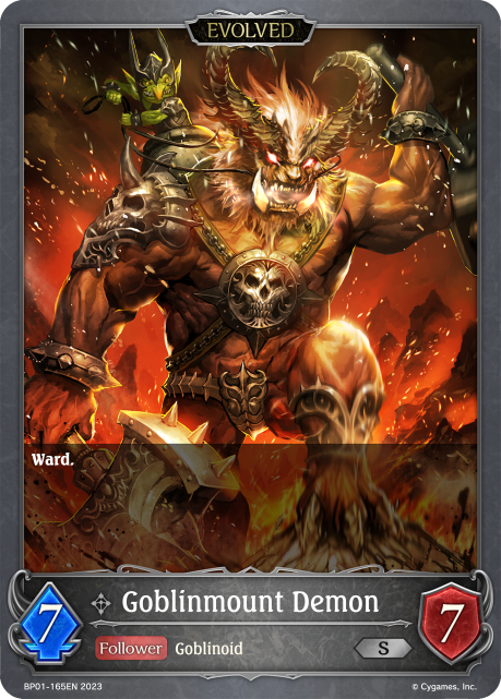 Goblinmount Demon (BP01-165EN) [Advent of Genesis]