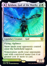 Reidane, God of the Worthy // Valkmira, Protector's Shield [Kaldheim Prerelease Promos]