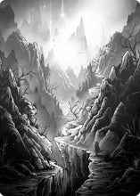 Mountain Art Card [Innistrad: Midnight Hunt Art Series]