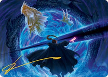Bar the Gate Art Card (Gold-Stamped Signature) [Dungeons & Dragons: Adventures in the Forgotten Realms Art Series]