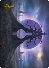 Black Sun's Twilight Art Card (Gold-Stamped Signature) [Phyrexia: All Will Be One Art Series]