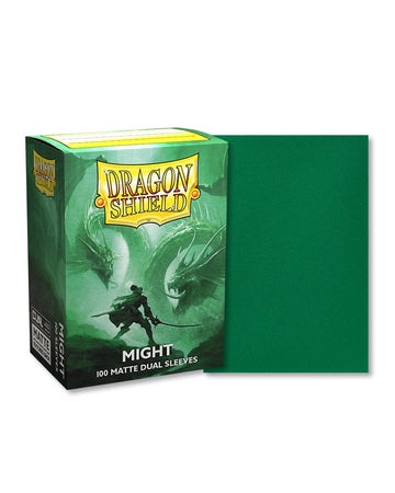 Dragon Shield - 100ct Standard Size - Dual Matte - Various Colours