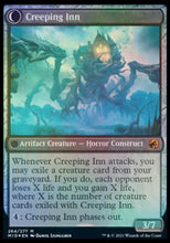 Hostile Hostel // Creeping Inn [Innistrad: Midnight Hunt Prerelease Promos]