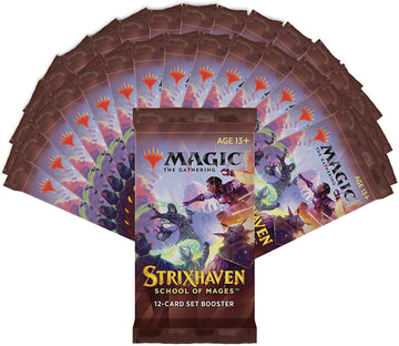 MTG - Strixhaven: School of Mages - Set Booster Box