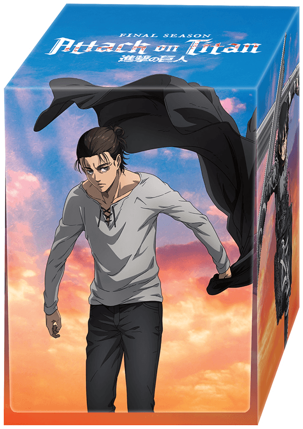 Weiss Schwarz - Attack On Titan: Final Season Supply Set