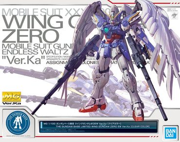 MG 1/100  Wing Gundam Zero EW Ver.KA [CLEAR COLOR]
