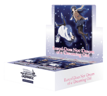 Weiss Schwarz - Rascal Does Not Dream of a Dreaming Girl Booster Box