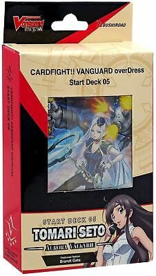 Cardfight!! Vanguard - Start Deck 05: Tomari Seto -Aurora Valkyrie-