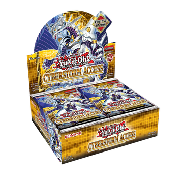 Yugioh - Cyberstorm Access Booster Box - 1st Edition