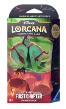 Disney Lorcana: The First Chapter - Emerelad & Ruby - Starter Deck