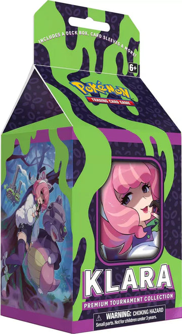 Pokemon - Premium Tournament Collection (Klara)