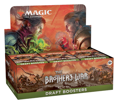MTG - Brothers War - Draft Booster Box