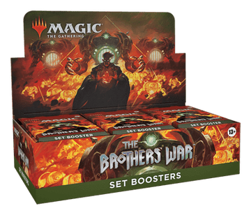 MTG - The Brothers War - Set Booster Box