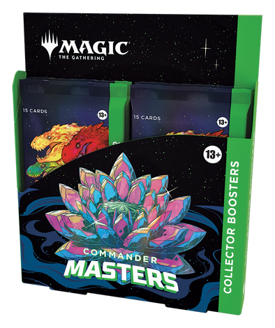 MTG - Commander Masters - English Collector Booster Box