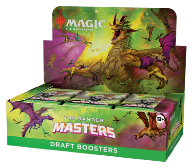 MTG - Commander Masters - English Draft Booster Box