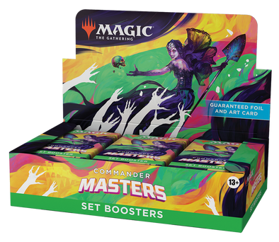 MTG - Commander Masters - English Set Booster Box