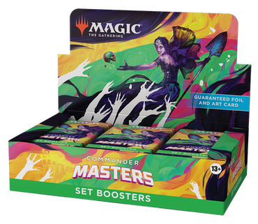 Magic The Gathering - Commander Masters - English Set Booster Box