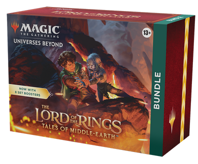 MTG - The Lord of the Rings: Tales of Middle-Earth - Bundle (Pre-Order)