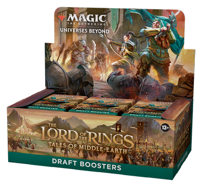 MTG - The Lord of the Rings: Tales of Middle-Earth - English Draft Booster Box