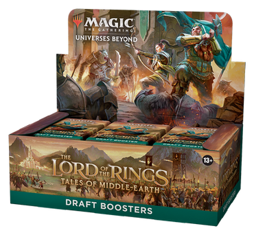 MTG - The Lord of the Rings: Tales of Middle-Earth - English Draft Booster Box (Pre-Order)