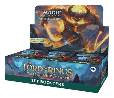 MTG - The Lord of the Rings - English Set Booster Box