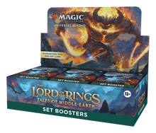 MTG - The Lord of the Rings - English Set Booster Box