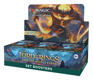 MTG - The Lord of the Rings: Tales of Middle-Earth - English Set Booster Box (Pre-Order)