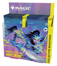 MTG - March of the Machine - English Collector Booster Box
