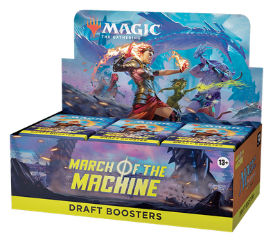 MTG - March of the Machine - English Draft Booster Box