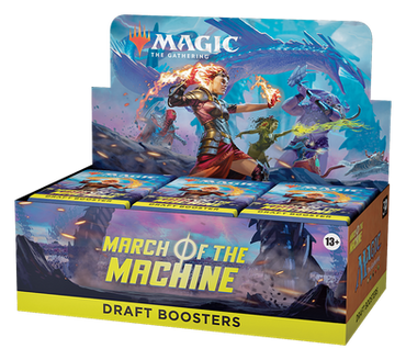 MTG - March of the Machine - English Draft Booster Box