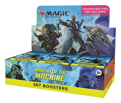 MTG - March of the Machine - English Set Booster Box