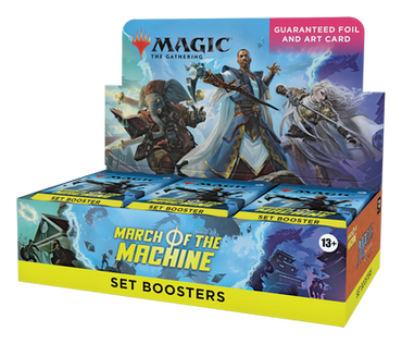 MTG - March of the Machine - English Set Booster Box