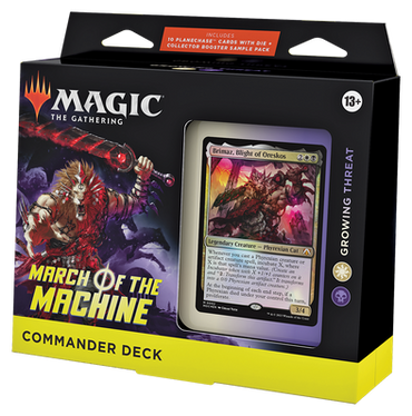 MTG - March of the Machine - Commander Deck - Growing Threat