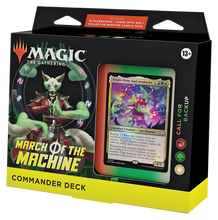 MTG - March of the Machine - Commander Deck - Call For Backup