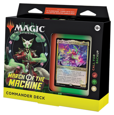 MTG - March of the Machine - Commander Deck - Call For Backup
