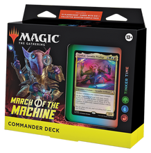 MTG - March of the Machine - Commander Deck - Tinker Time