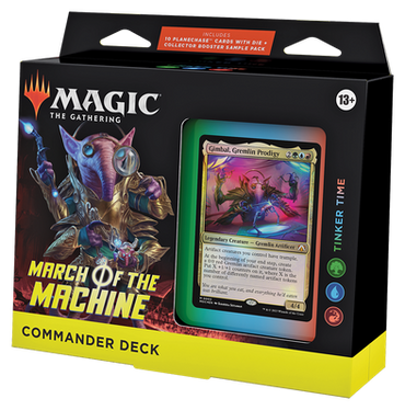 MTG - March of the Machine - Commander Deck - Tinker Time
