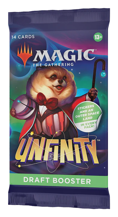 MTG - Unfinity - Draft Booster Pack