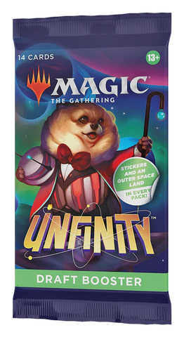 MTG - Unfinity - Draft Booster Pack