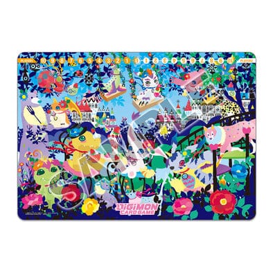 Digimon Card Game - Playmat and Card Set 2 - Floral Fun (PB-09)