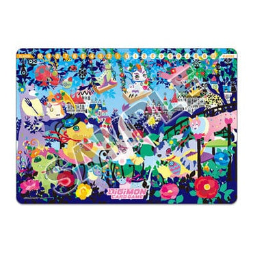 Digimon Card Game - Playmat and Card Set 2 (Floral Fun)