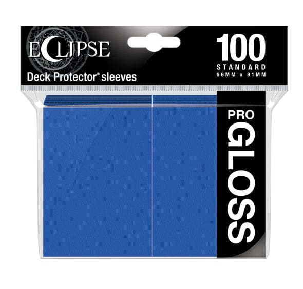 Ultra Pro - Gloss Eclipse - Standard Size 100ct - Pacific Blue