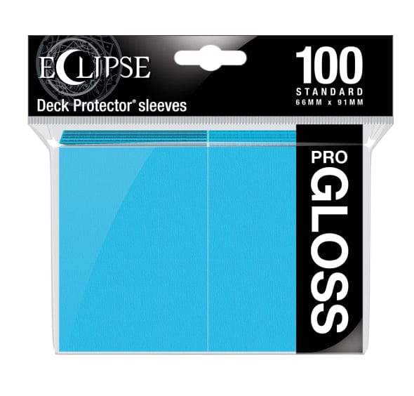 Ultra Pro - Gloss Eclipse - Standard Size 100ct - Sky Blue